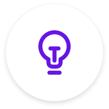 Light bulb icon